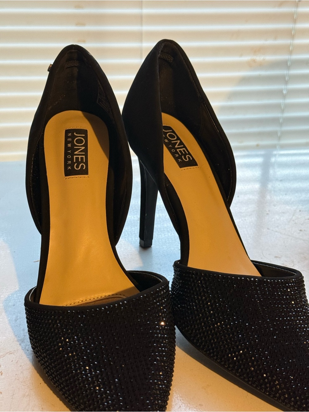 Jones New York Women's Cory Pointy Toe Dress Pumps D'Orsay Heels